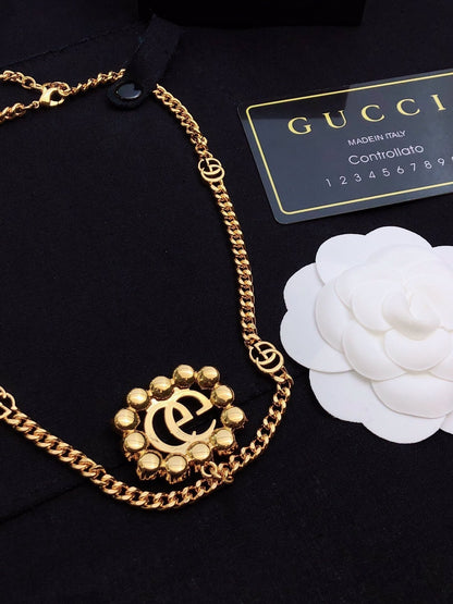 GG Pearl GG Necklace