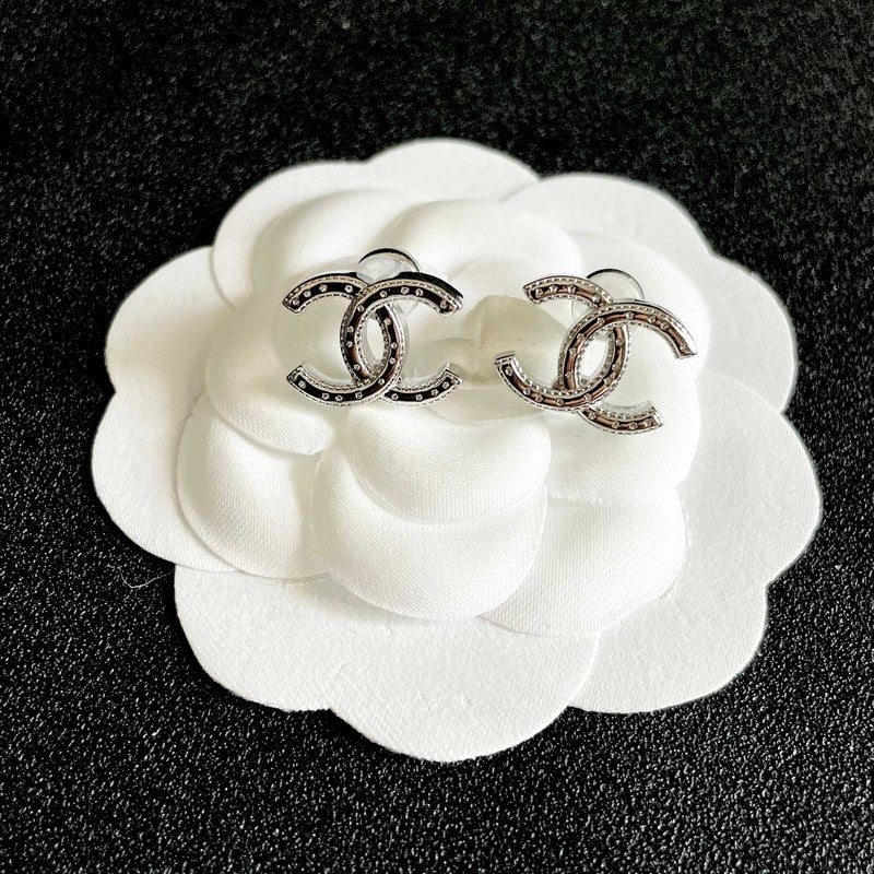 CC Vintage Gold Earrings