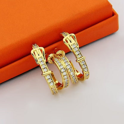 Herm Etriviere Dangle Earrings