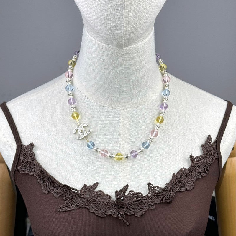 CC 26C Color Crystal Necklace