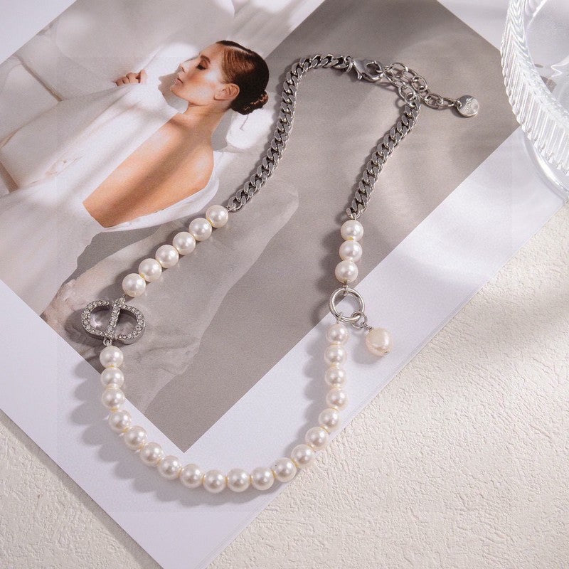 CD Petit Pearl Necklace