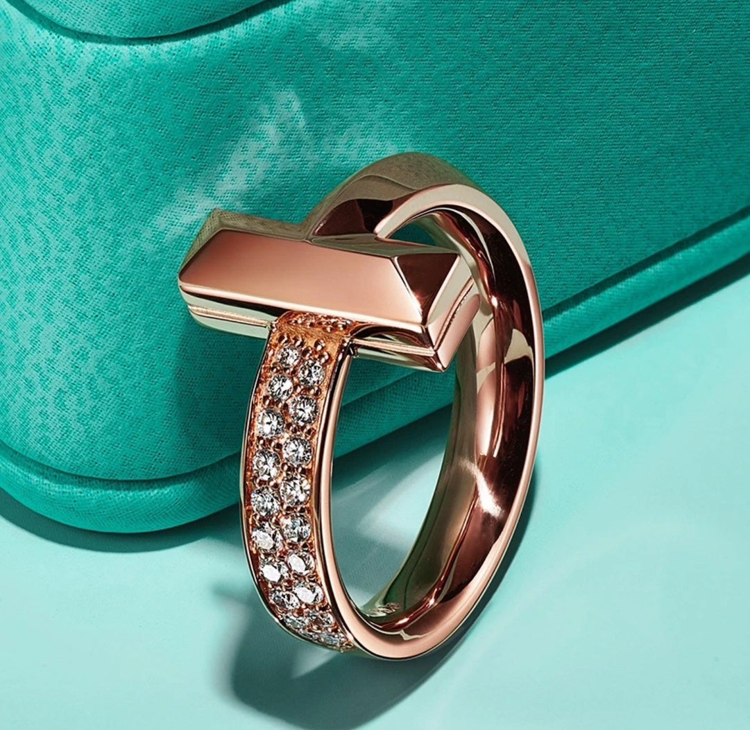 Tiff T1 Diamonds Ring