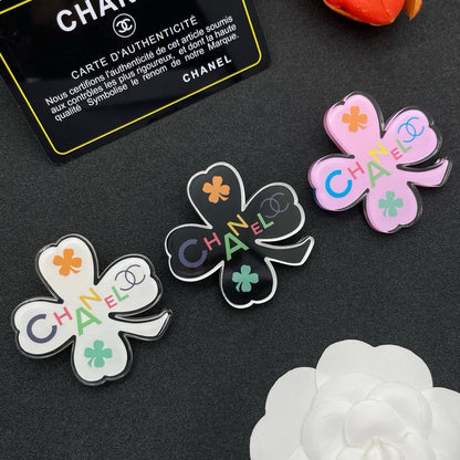 CC Color Flower Brooch