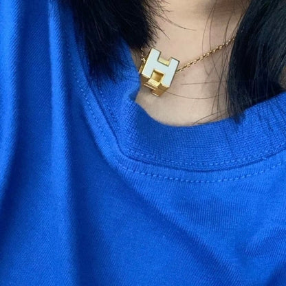 Herm Cage D'H Pendant Necklace