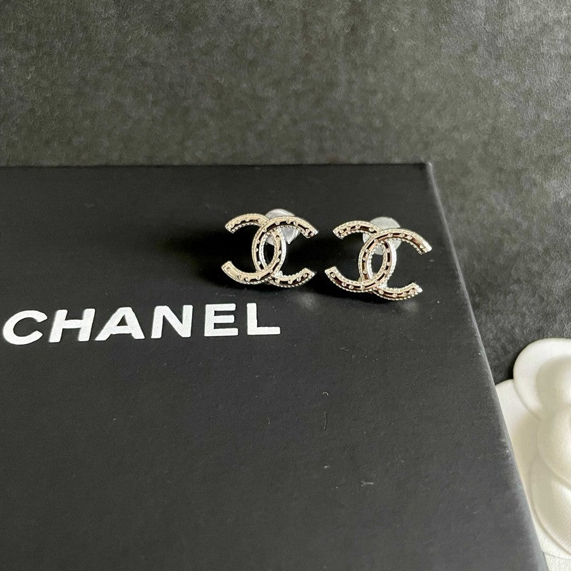 CC Vintage Gold Earrings