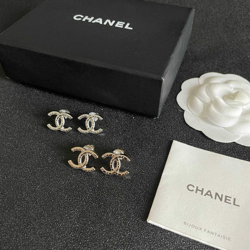 CC Vintage Gold Earrings