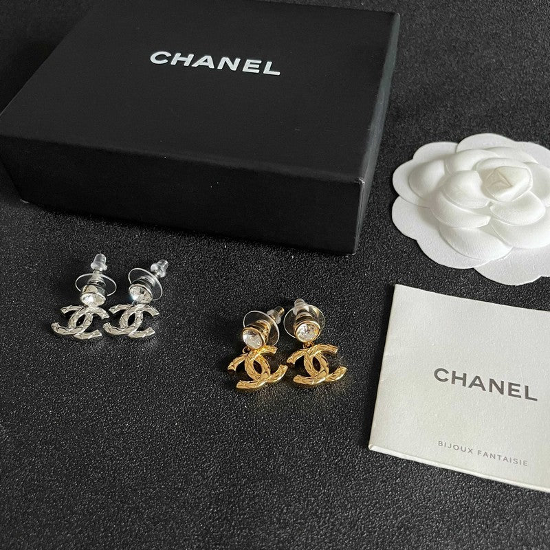 CC Coco Crush Crystal Earrings